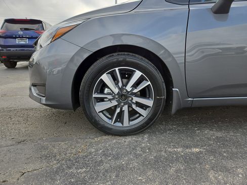 New 2025 Nissan Versa SV w/ Trunk Package image 38