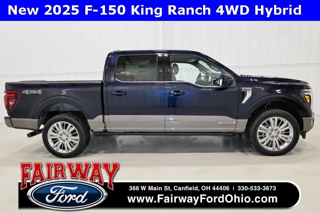 New 2025 Ford F150 King Ranch for Sale in Youngstown, OH - Autotrader
