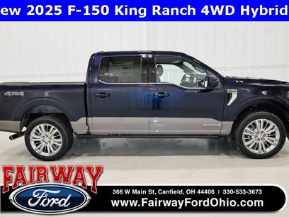 New 2025 Ford F150 King Ranch