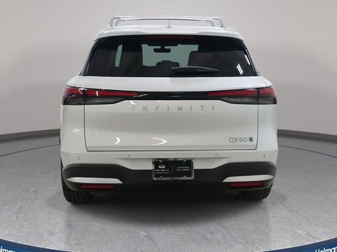 Certified 2026 INFINITI QX60 Luxe w/ Cargo Package image 6