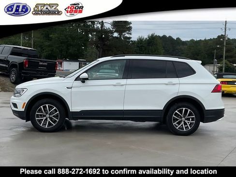 Used 2021 Volkswagen Tiguan S image 4