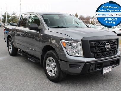 Used 2023 Nissan Titan S w/ S Utility Package