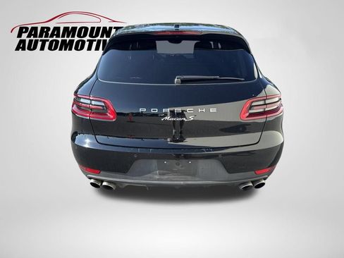 Used 2018 Porsche Macan S AWD/4WD image 6