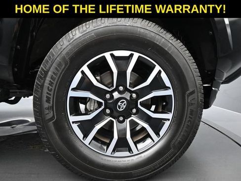 Used 2021 Toyota Tacoma TRD Sport w/ TRD Premium Sport Package AWD/4WD image 48