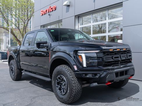 Used 2025 Ford F150 Raptor w/ Equipment Group 803A Raptor R image 8