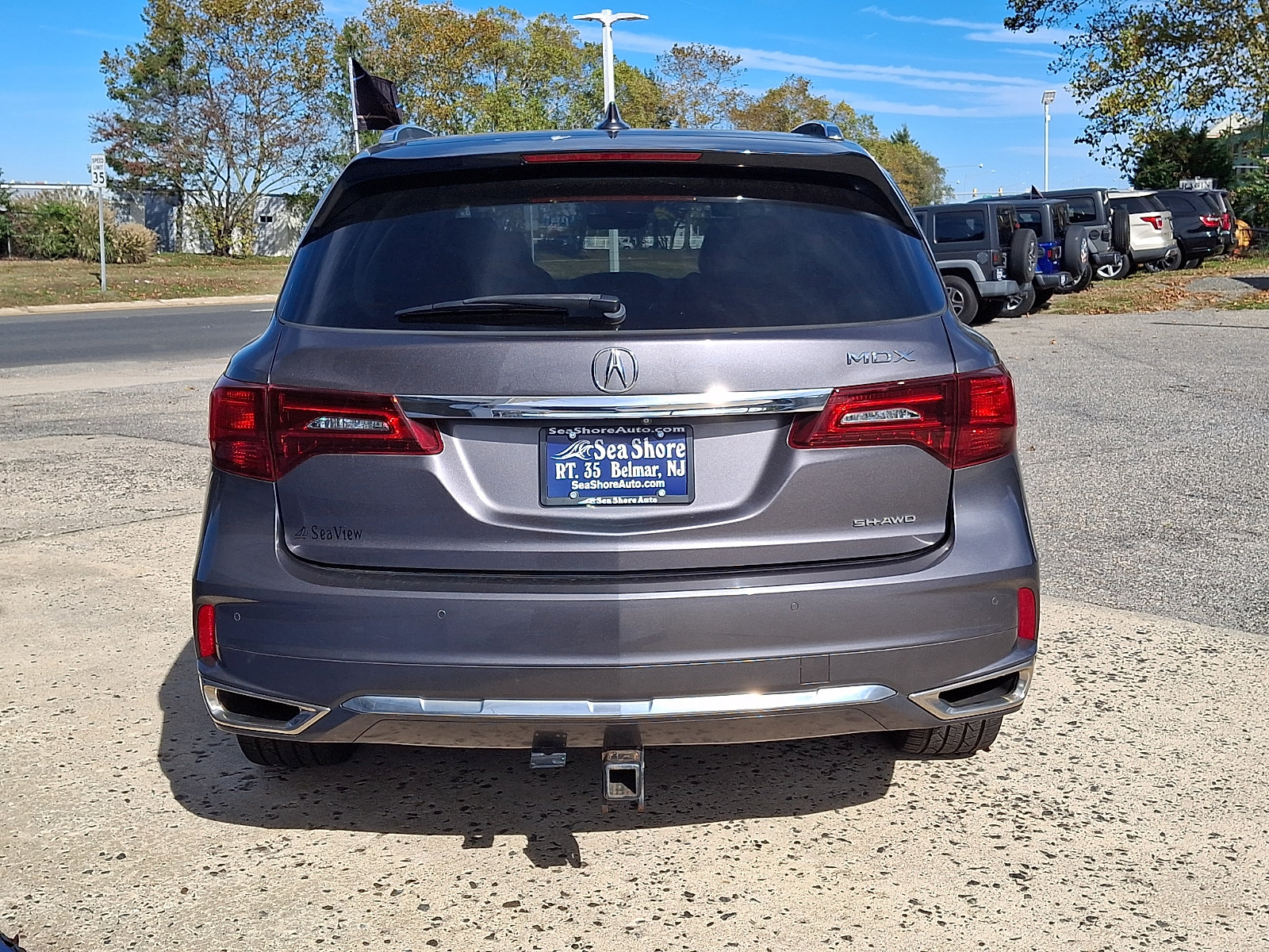 Used 2020 Acura MDX w/ Advance Package AWD/4WD image 5
