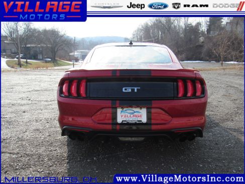 Used 2021 Ford Mustang GT Premium w/ Ford Safe & Smart Package image 5