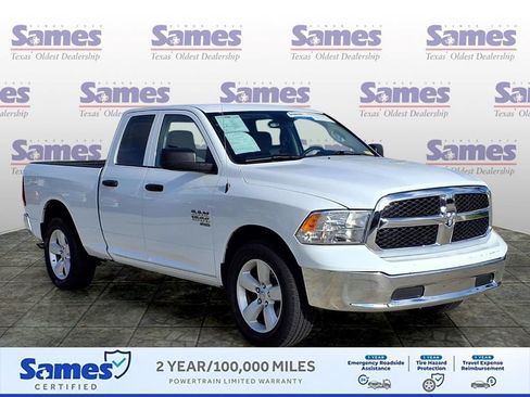 Used 2024 RAM 1500 Classic SLT AWD/4WD image 1