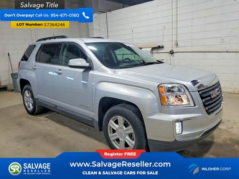Used 2016 GMC Terrain SLE w/ Convenience Package AWD/4WD image 5