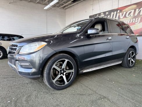 Used 2014 Mercedes-Benz ML 350 4MATIC image 2