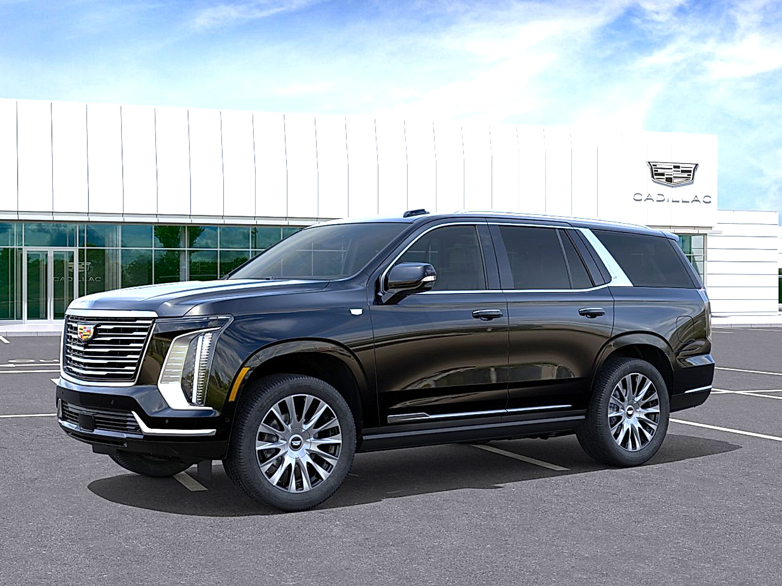 New 2027 Cadillac Escalade Platinum Luxury w/ LPO, Floor Liner Package AWD/4WD image 2