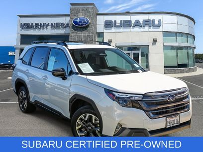 Certified 2026 Subaru Forester Premium