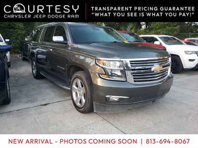 Used 2019 Chevrolet Suburban Premier