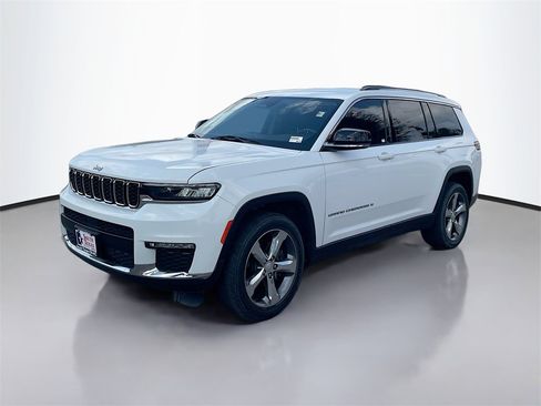 Used 2021 Jeep Grand Cherokee L Limited image 3