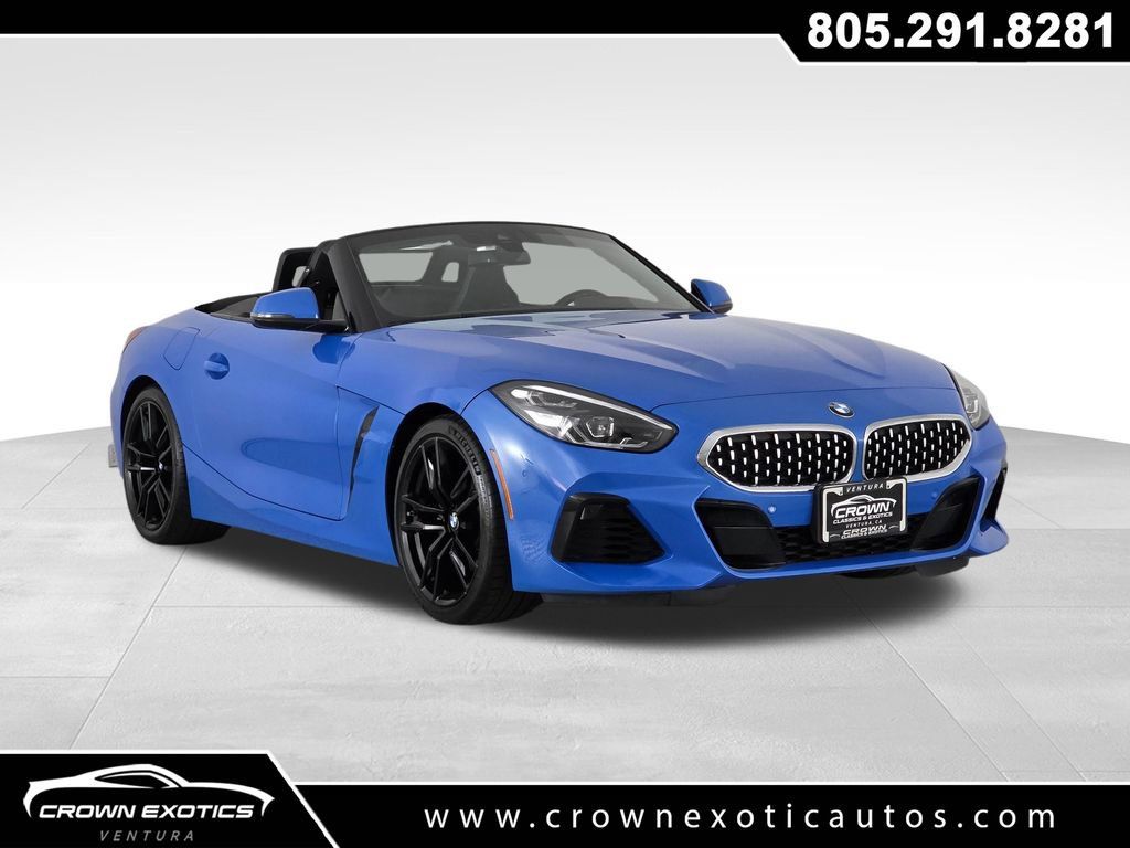 Used 2020 BMW Z4 sDrive30i w/ M Sport Package RWD 360° Tour