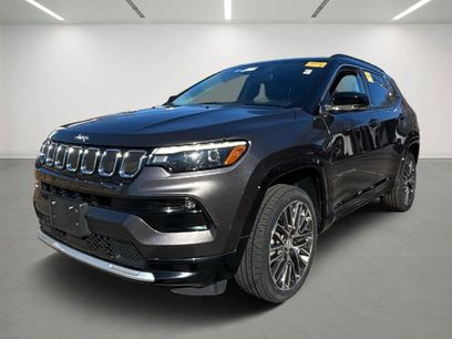 Certified 2022 Jeep Compass Limited w/ Elite Group