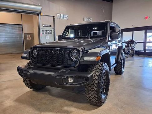 Used 2024 Jeep Wrangler Sport AWD/4WD image 4