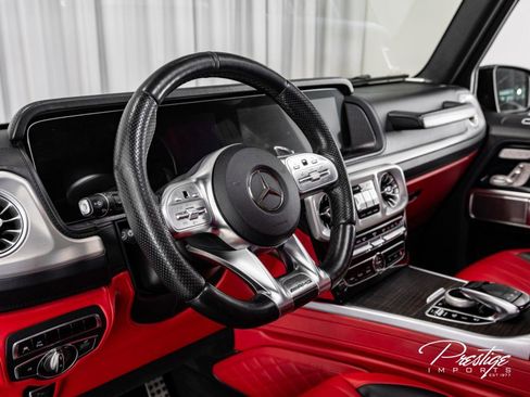 Used 2020 Mercedes-Benz G 63 AMG 4MATIC image 23