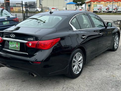 Used 2015 INFINITI Q50 Premium w/ Navigation Package image 5