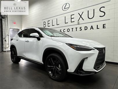 New 2026 Lexus NX 450h+ AWD w/ Luxury Package