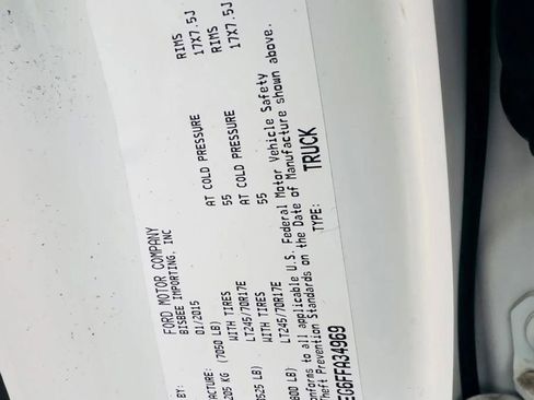 Used 2015 Ford F150 XLT w/ Trailer Tow Package image 29