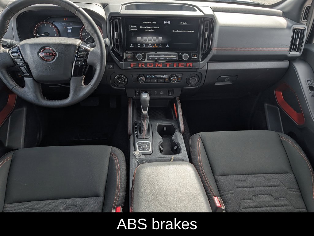 Used 2026 Nissan Frontier PRO-4X AWD/4WD image 11