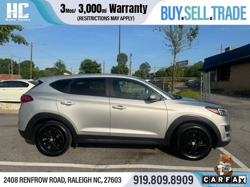 Used 2021 Hyundai Tucson SE w/ Cargo Package image 4