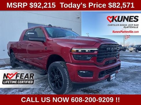 New 2026 RAM 3500 Laramie AWD/4WD image 1