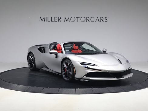 Certified 2023 Ferrari SF90 Spider image 12