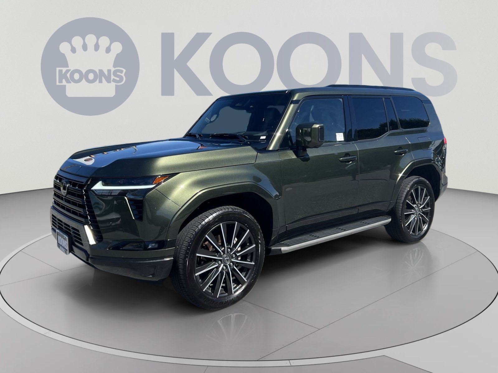 Used 2026 Lexus GX 550 w/ Accessory Package (2T) AWD/4WD image 1
