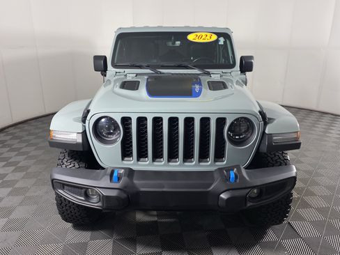 Used 2023 Jeep Wrangler Unlimited Rubicon 4xe w/ Cold Weather Group AWD/4WD image 10