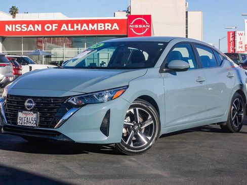 Certified 2024 Nissan Sentra SV w/ All-Weather Package image 2