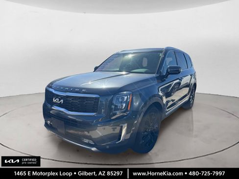 Certified 2022 Kia Telluride SX w/ Towing Package FWD image 1