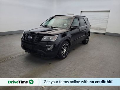 Used 2016 Ford Explorer Sport
