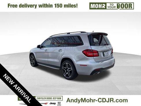 Used 2017 Mercedes-Benz GLS 550 4MATIC image 5