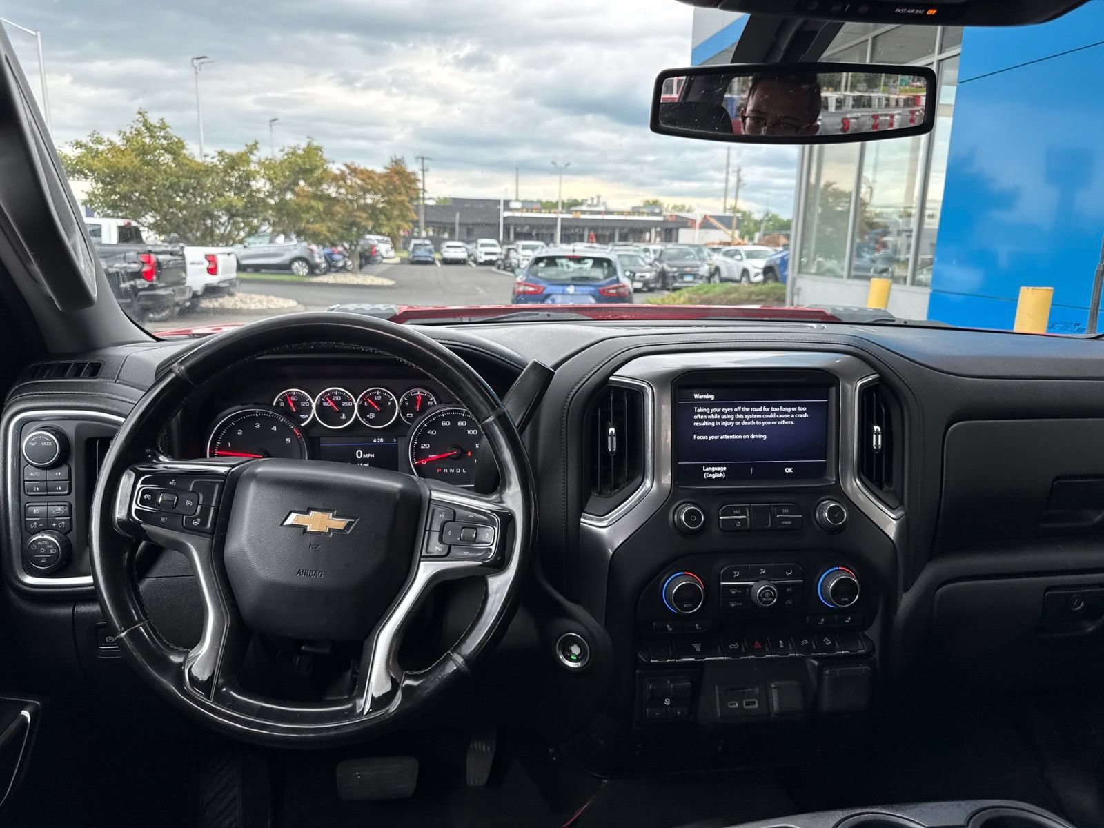 Used 2023 Chevrolet Silverado 2500 LTZ w/ Z71 Off-Road Package AWD/4WD image 2
