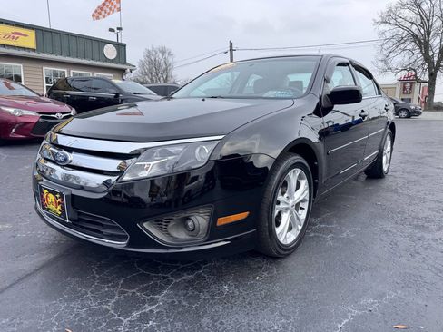 Used 2012 Ford Fusion SE image 4