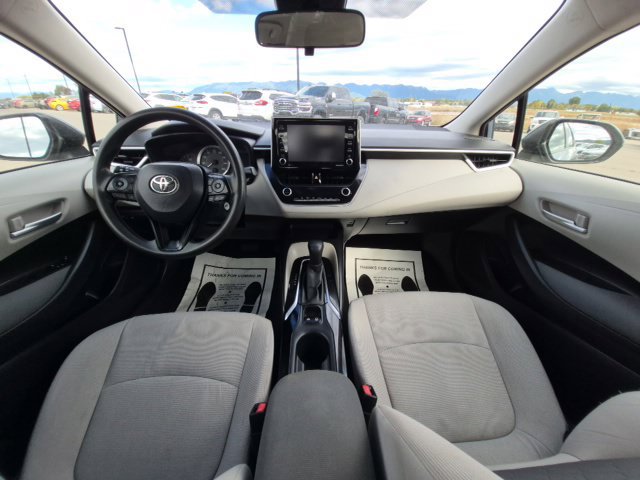 Used 2021 Toyota Corolla LE w/ Carpet Mat Package (TMS) FWD image 20