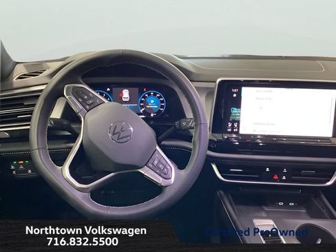 Certified 2024 Volkswagen Atlas Cross Sport SE w/ Adventure Package AWD/4WD image 4