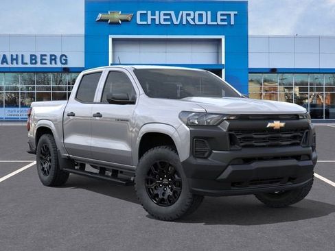 New 2026 Chevrolet Colorado W/T w/ WT Custom Package AWD/4WD image 7