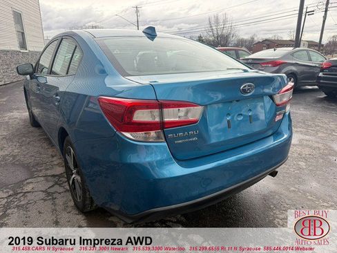 Used 2019 Subaru Impreza 2.0i Premium w/ Eyesight & BSD/Rcta & SRF image 4