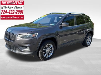 Used 2020 Jeep Cherokee Latitude Plus