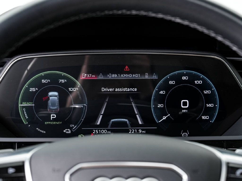 Used 2024 Audi Q8 e-tron Prestige w/ Prestige Package AWD/4WD image 14