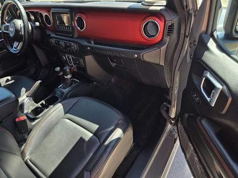 Used 2021 Jeep Wrangler Unlimited Rubicon w/ Safety Group AWD/4WD image 8