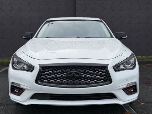 Used 2021 INFINITI Q50 Luxe image 2
