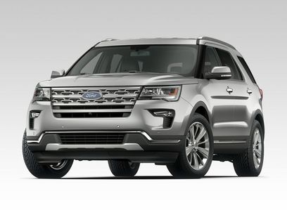 Used 2019 Ford Explorer Limited w/ Class III Trailer Tow Package