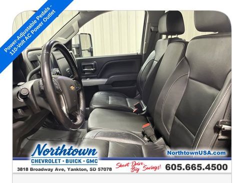 Used 2019 Chevrolet Silverado 2500 LTZ w/ Duramax Plus Package AWD/4WD image 10