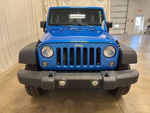 Used 2016 Jeep Wrangler Unlimited Sport w/ Quick Order Package 24S AWD/4WD image 9