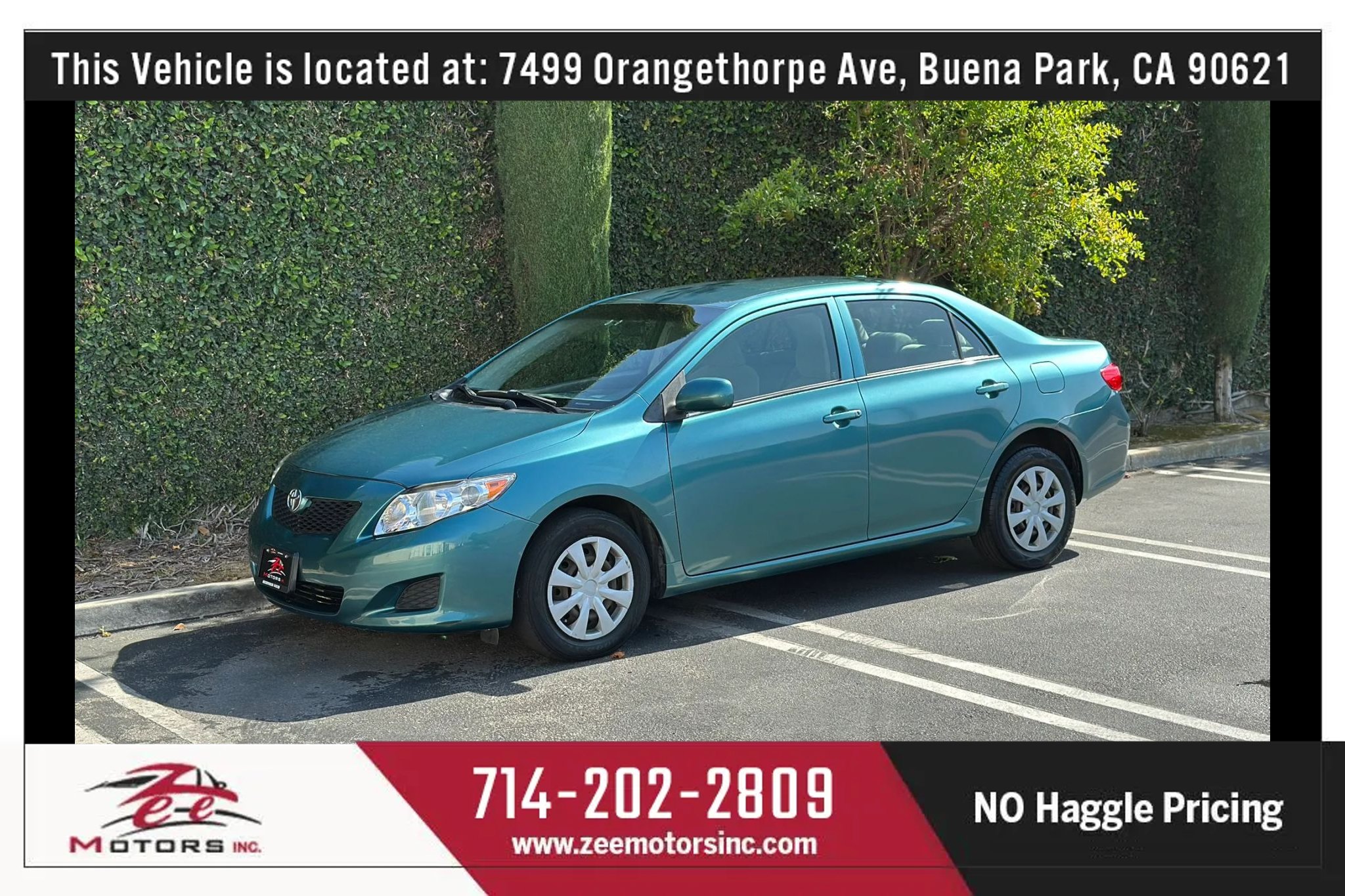 Used 2010 Toyota Corolla LE FWD image 12