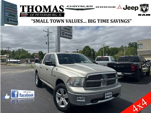 Used 2009 Dodge Ram 1500 Truck SLT w/ Big Horn Regional Pkg AWD/4WD image 1